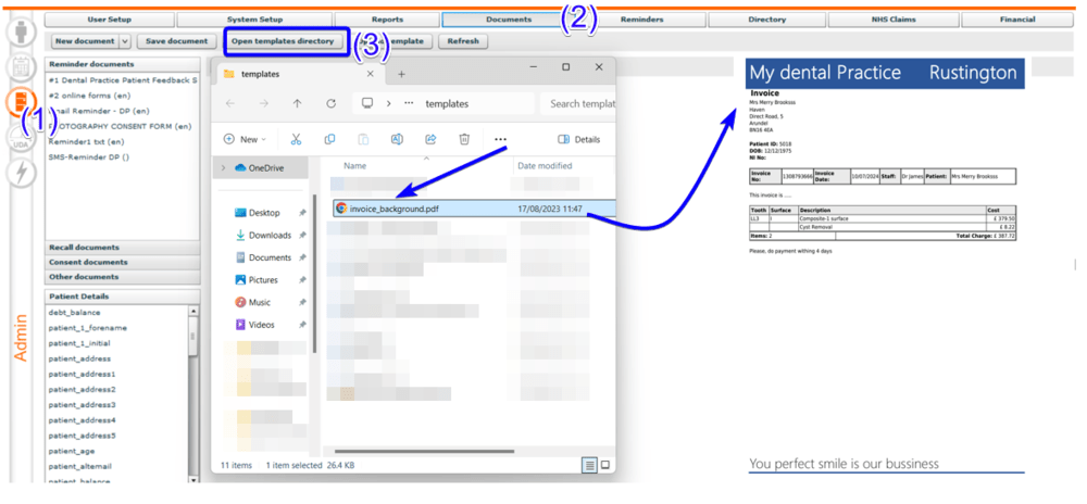 Settings | DentalPlus Documentation